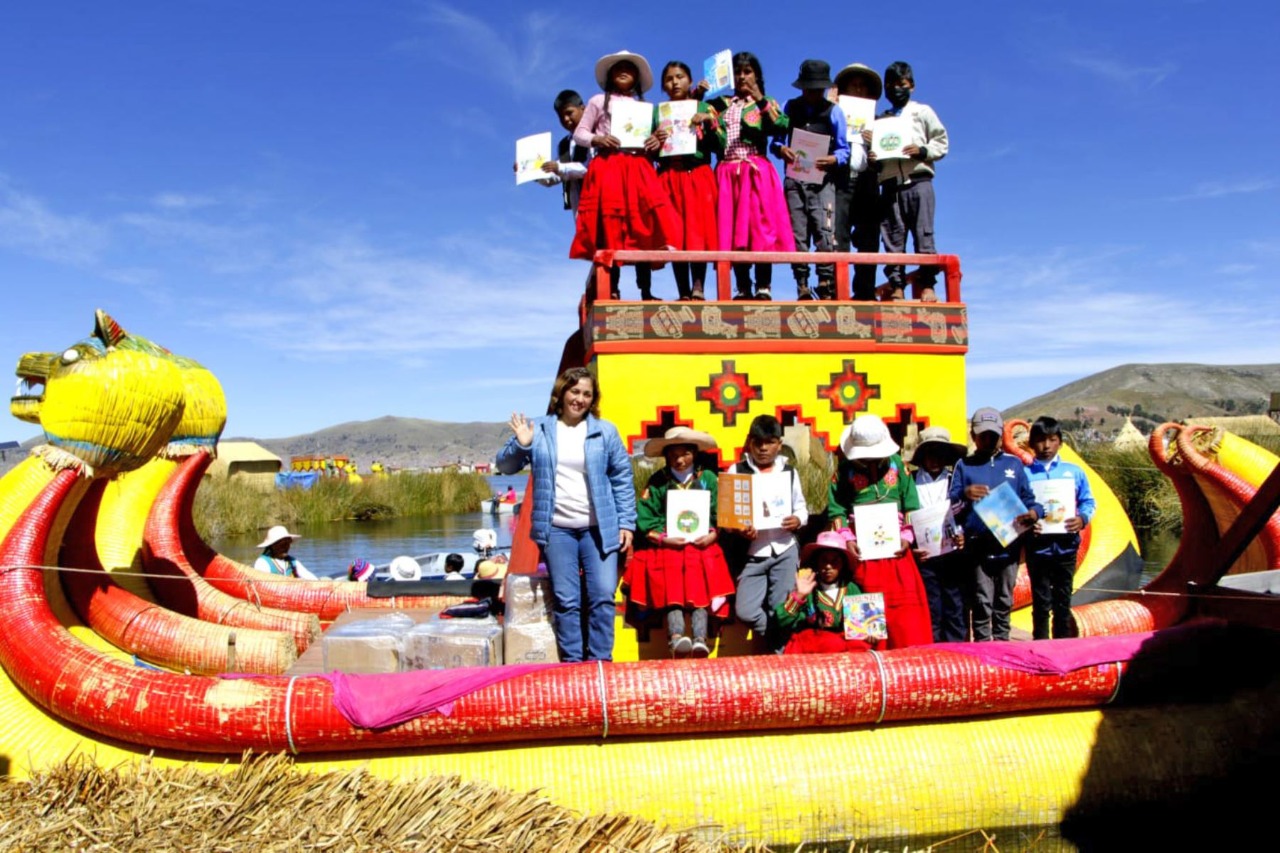 BNP entregó más de 1,000 libros a escuelas y bibliotecas en Puno