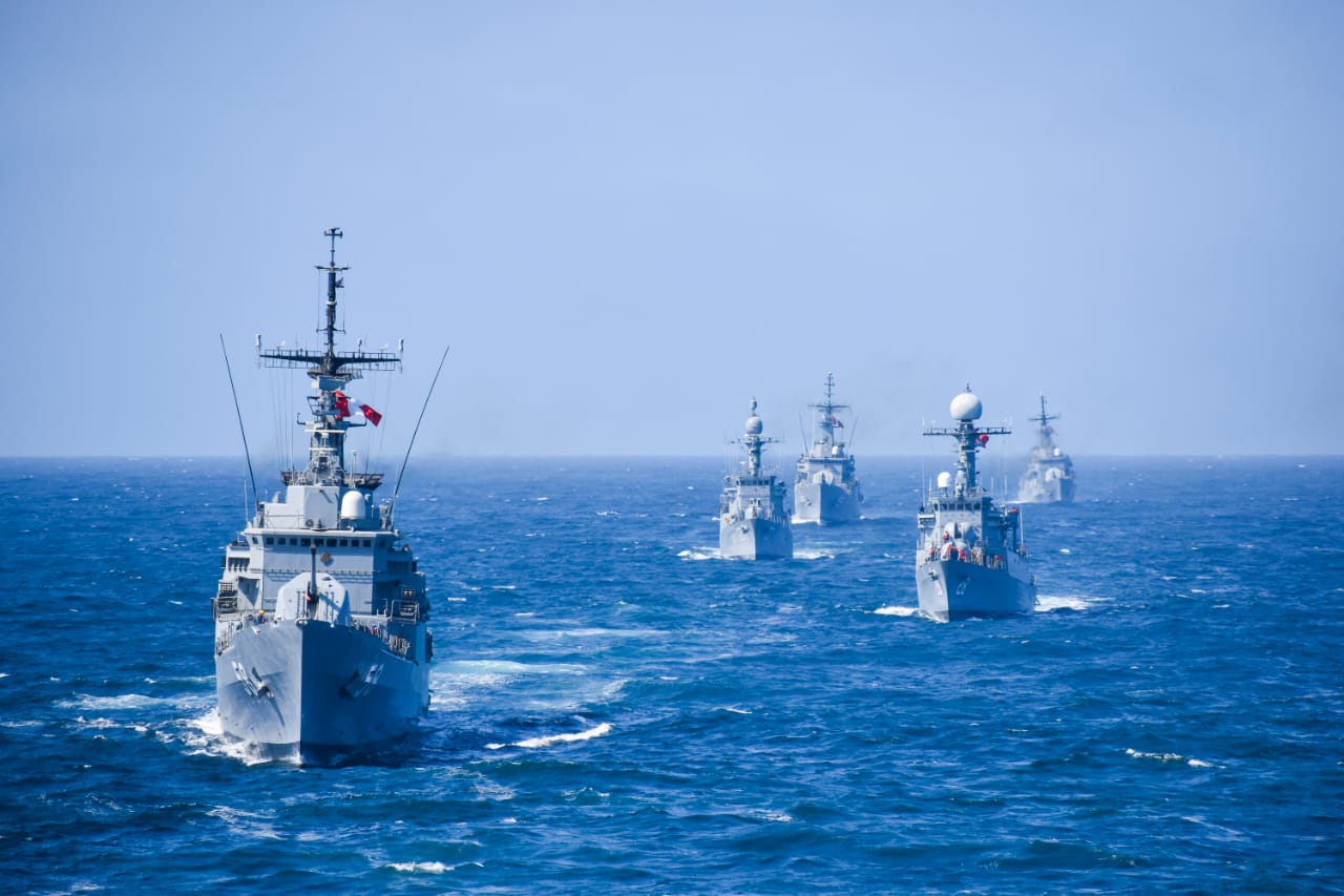 Marina de Guerra desarrolla capacidades operacionales
