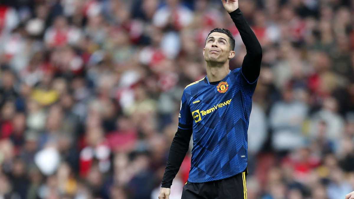 Cristiano Ronaldo rompió otro récord luego de marcarle al Arsenal