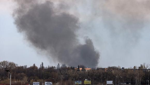Aeropuerto de Dnipro es destruido totalmente por ataque ruso