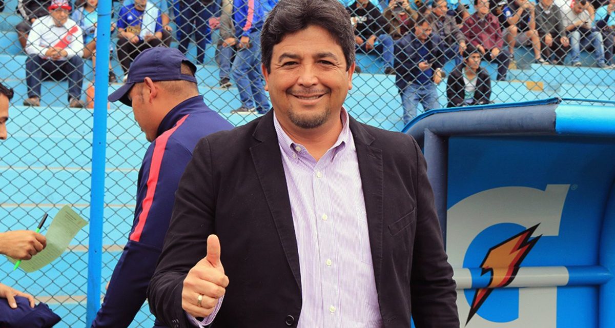 Víctor Rivera es nuevo entrenador de San Martín