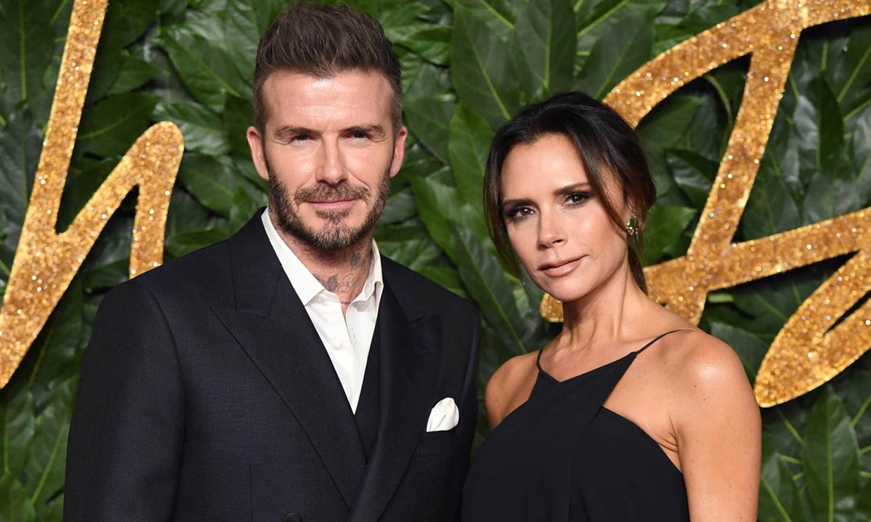David Beckham y su esposa Victoria sufren robo en casa estando en ella