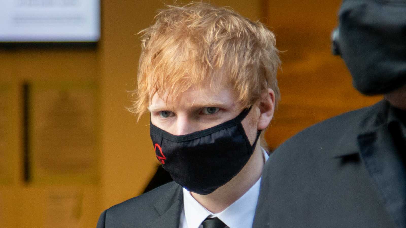Ed Sheeran logró ganar el juicio por Shape Of You