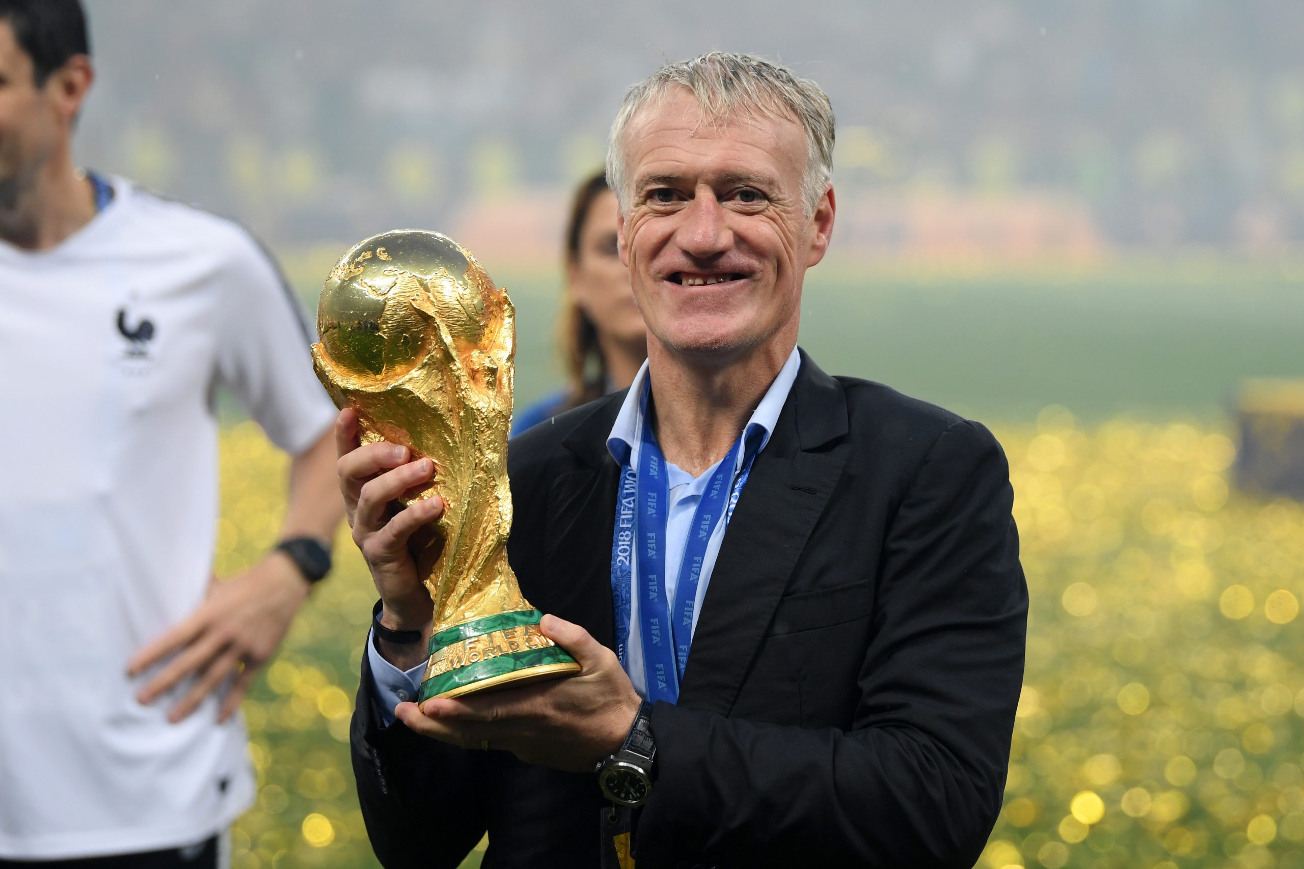 Didier Deschamps ve a Perú en el Mundial - La Razón