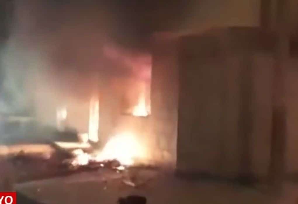 Vecinos queman casa de sujeto que secuestró a niña de 3 años