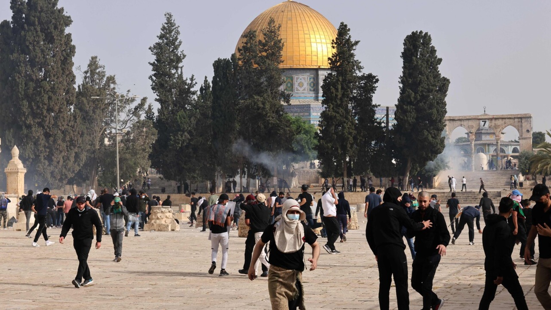 Se agudizan la tensión por enfrentamientos en Jerusalén