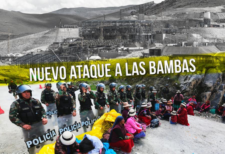 La bambas sigue en guerra