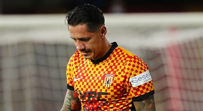 Otra ausencia de Gianluca Lapadula en el Benevento