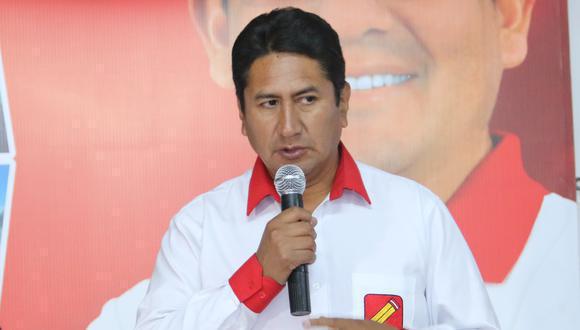 Perú Libre amenaza al jefe de la Dircote