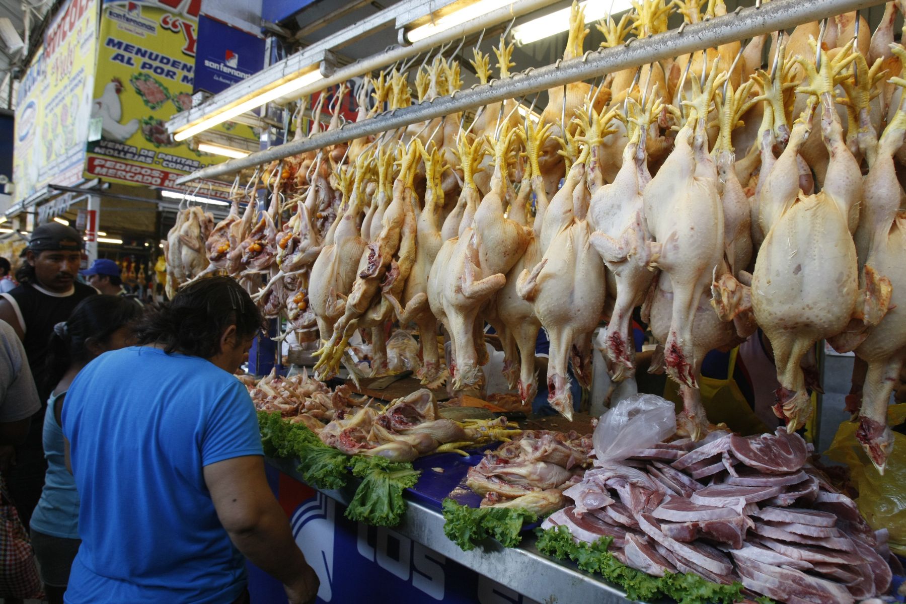 “Ya se normalizó el precio del pollo” indica el Midagri