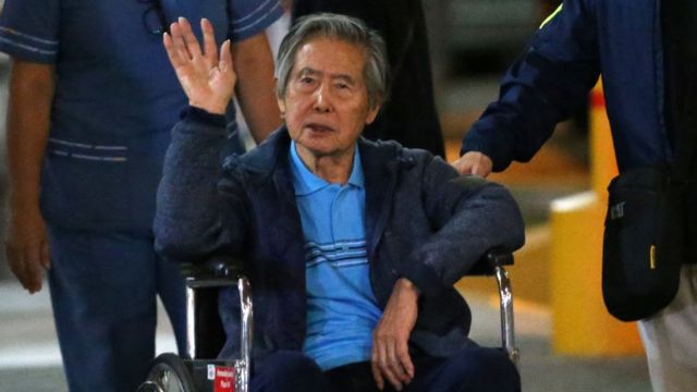 No dan tregua a Alberto Fujimori