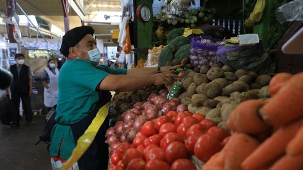 Productos empiezan a bajar sus precios en mercados de Lima
