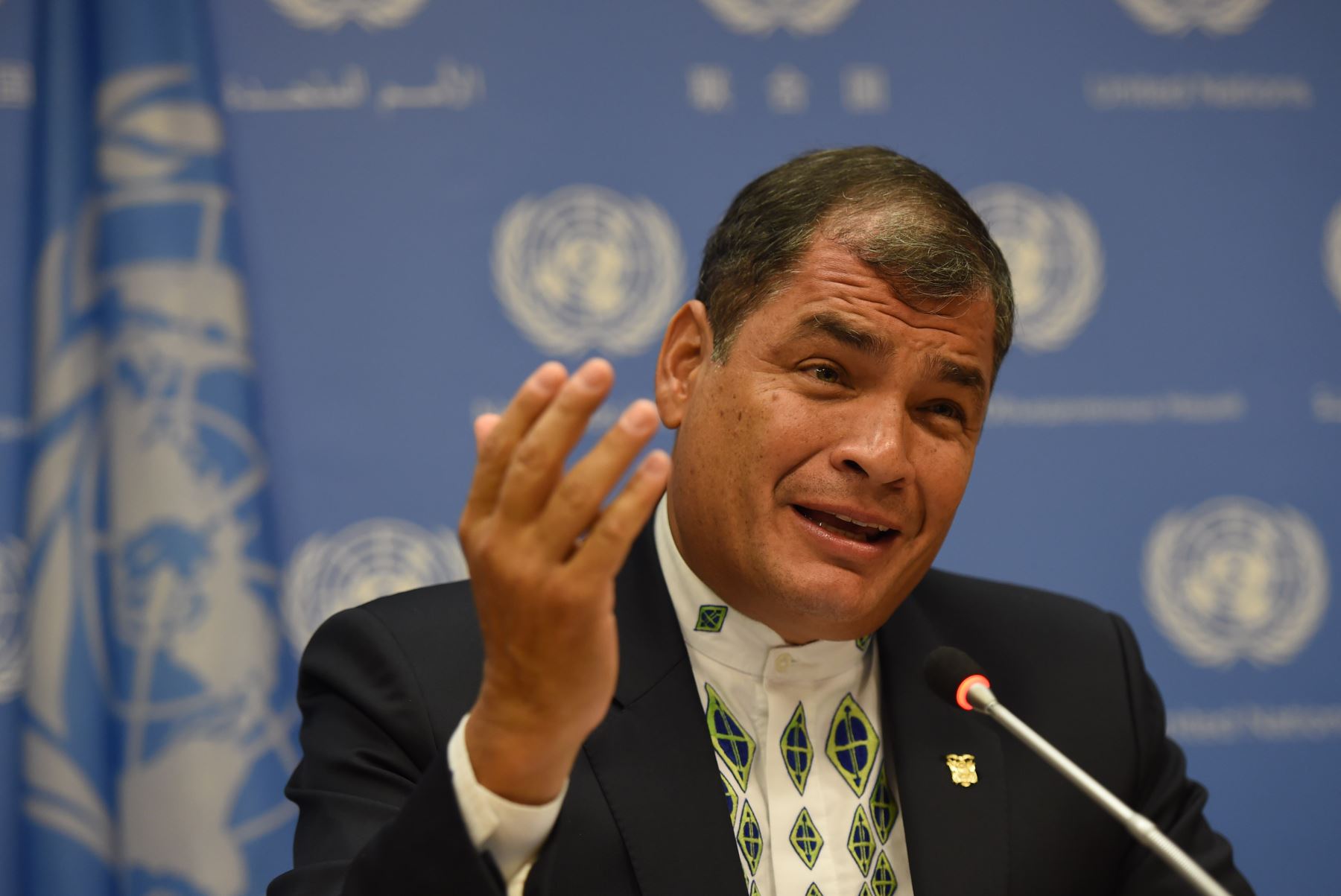 Rafael Correa consigue asilo en Bélgica y no es extraditado a Ecuador