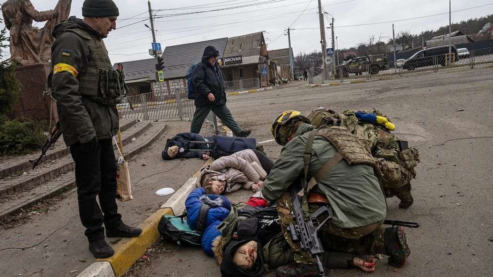 Rusia afirma que imágenes de la matanza fueron manipuladas