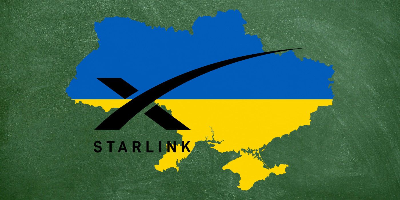 Estados Unidos pagó para enviar satélites Starlink a Ucrania