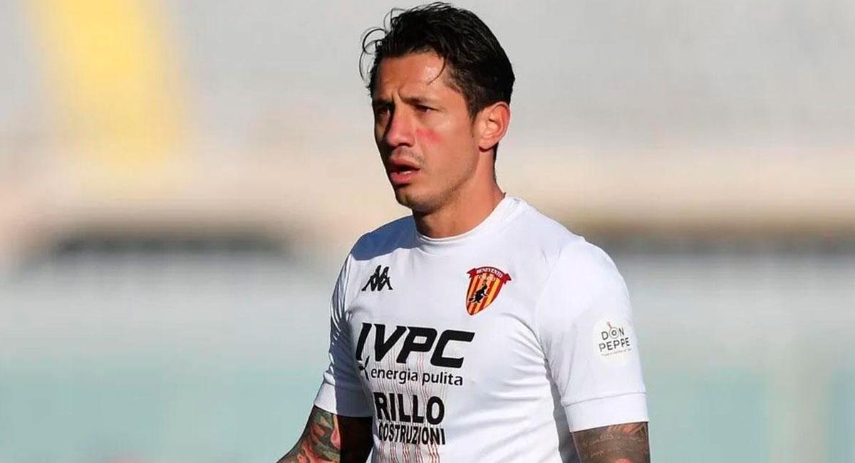 Sin Gianluca Lapadula, Benevento ganó por 1-0 en la Serie B
