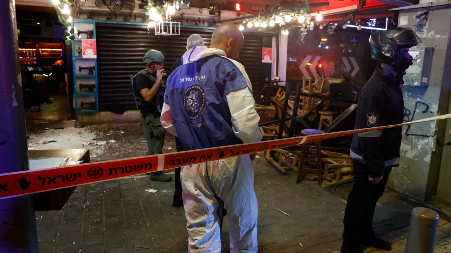 Terror en Tel Aviv: Nuevo atentando deja dos muertos