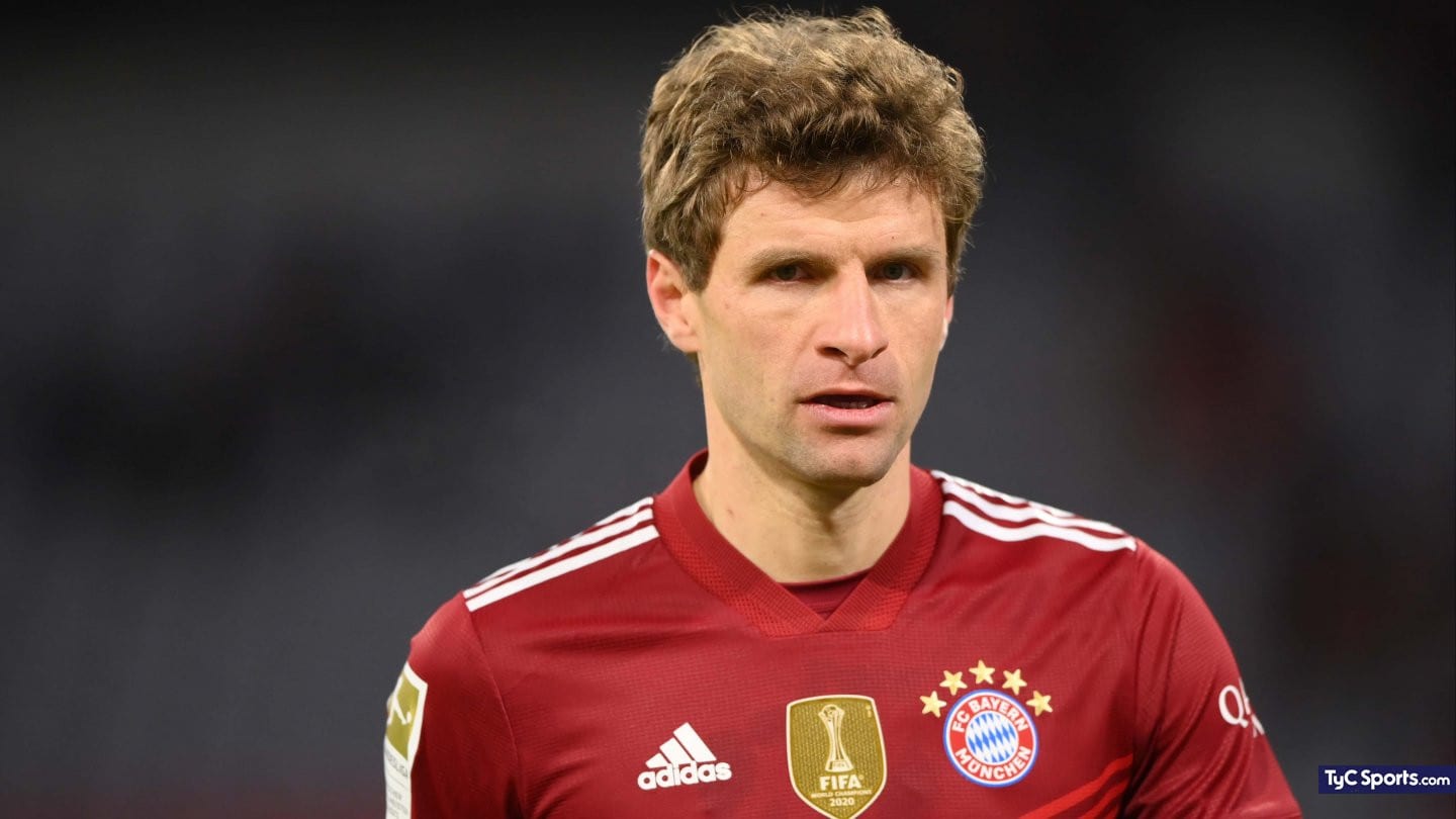 Thomas Müller lamenta la eliminación del Bayern