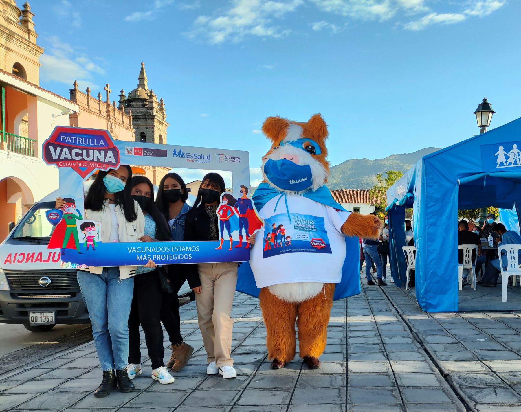 Ayacucho: se espera vacunar en Semana Santa