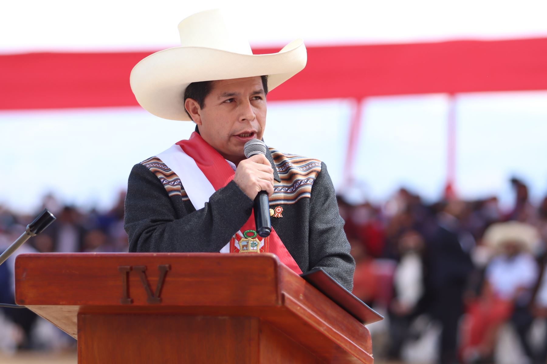 75% de peruanos desaprueba actual gestión de Pedro Castillo