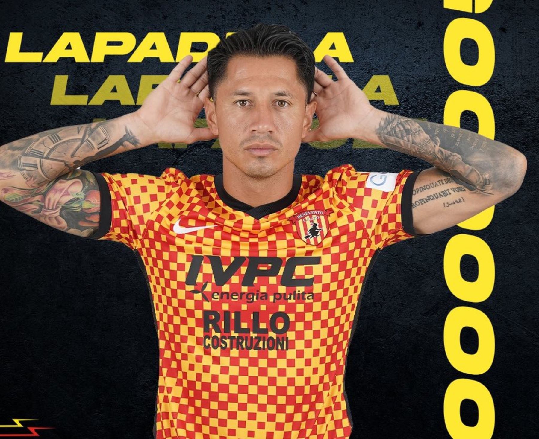 Gianluca Lapadula convocado por el Benevento