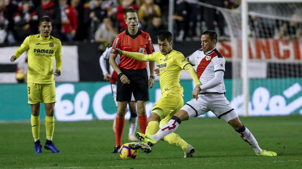 Villarreal visita al Rayo Vallecano por la fecha 36 de la liga española
