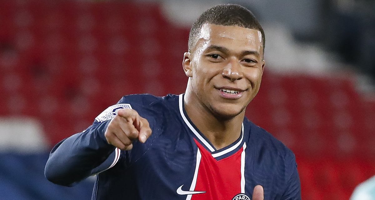 Kylian Mbappé es captado en Madrid