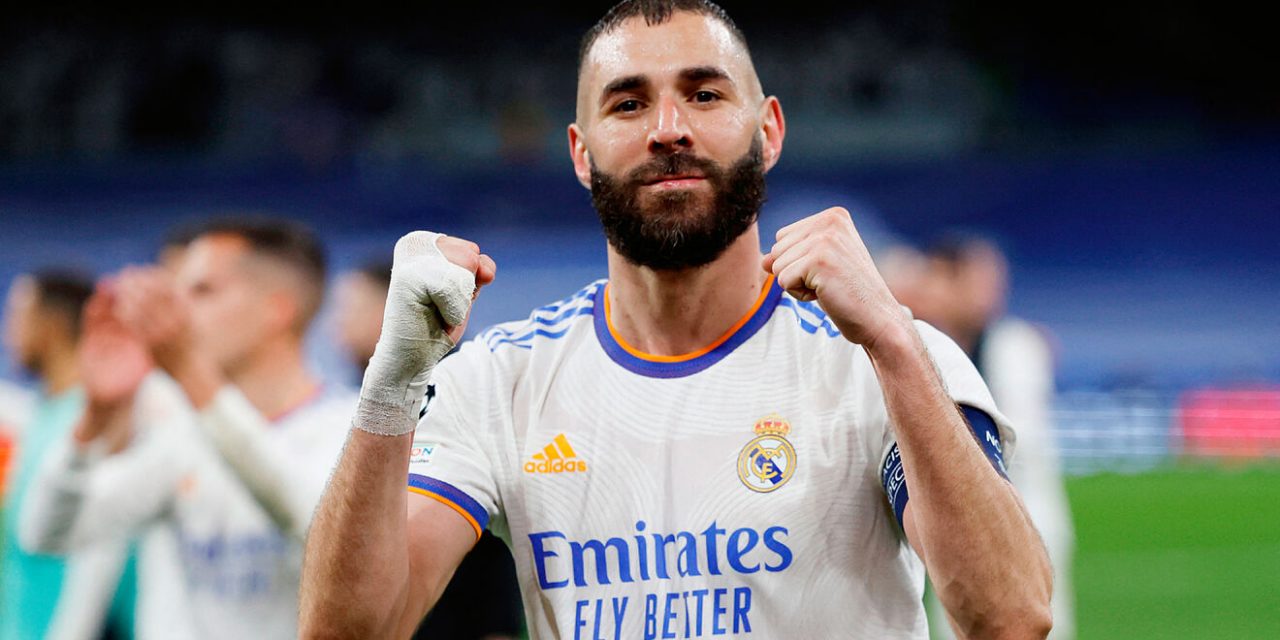 Karim Benzema igualó a Raúl como segundo máximo goleador del Real Madrid