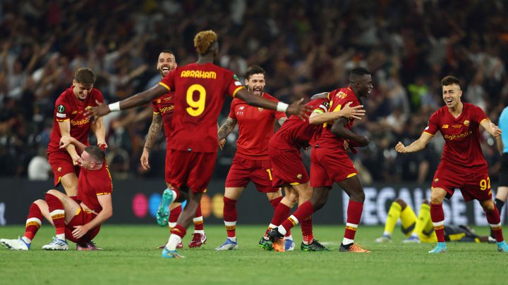 Roma se convirtió en el primer campeón de la UEFA Conference League