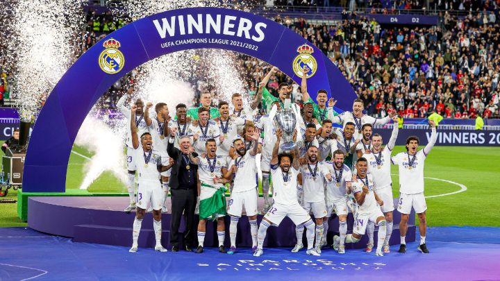 Real Madrid levantó su decimocuarta Champions League en la historia