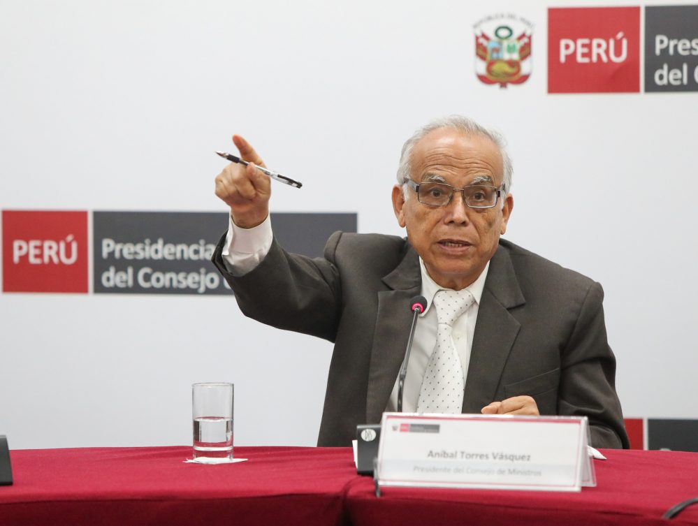 Premier admite reuniones secretas con Bruno Pacheco