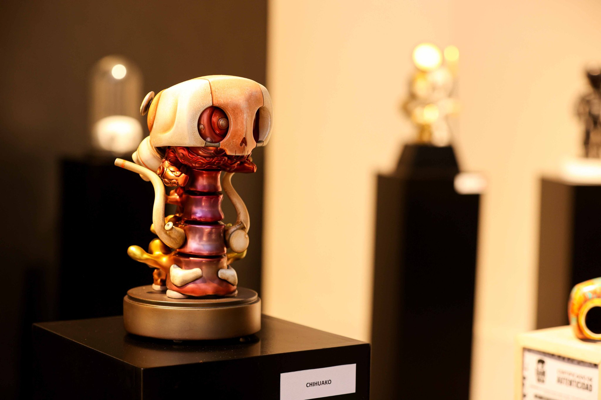 Folk Chamac presenta exposición “Umaoksa” en Galería Indigo