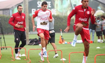 La selección peruana inició trabajos para enfrentar el repechaje del 13 de junio