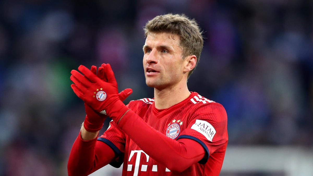 Thomas Müller renovó con el Bayern Múnich