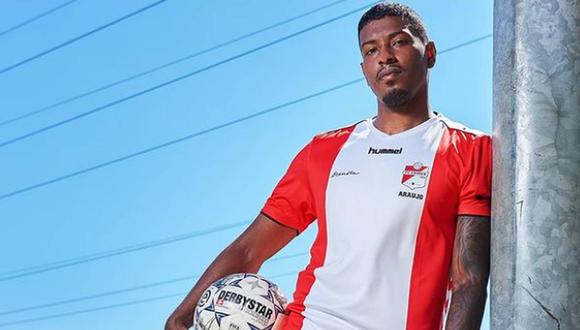 Miguel Araujo fue elegido como el mejor jugador del FC Emmen de la temporada