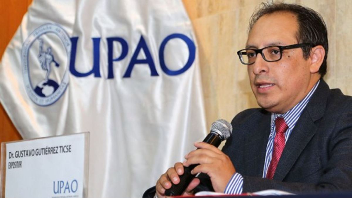 Luis Gutiérrez Ticse: “No tengo militancia partidaria”