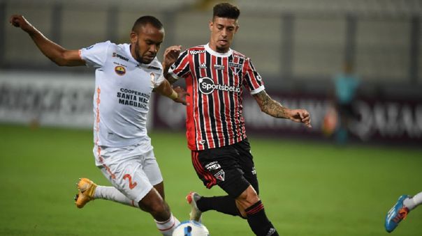 Ayacucho FC culmina su participación en la Copa Sudamericana ante Sao Paulo
