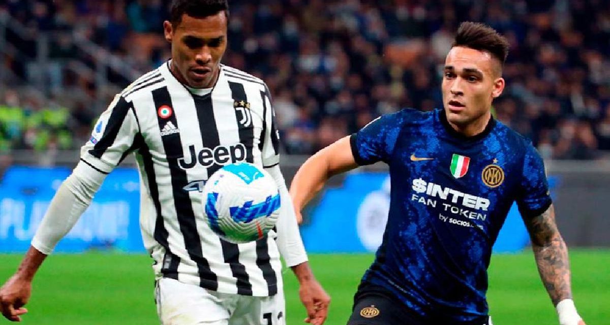 Juventus e Inter se enfrentan por Final de Copa Italia