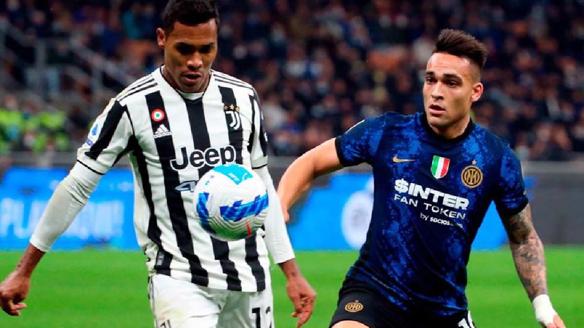 Juventus e Inter se enfrentan por Final de Copa Italia