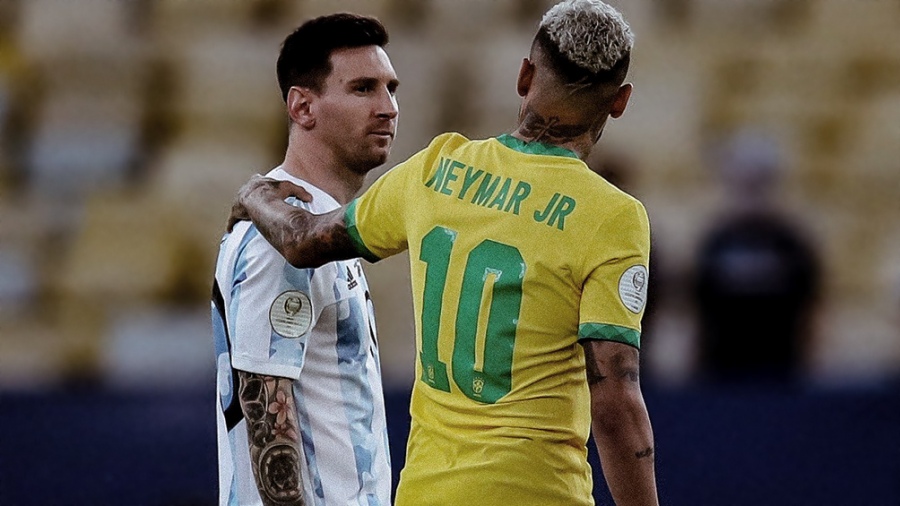 Suspendido el amistoso entre Brasil y Argentina