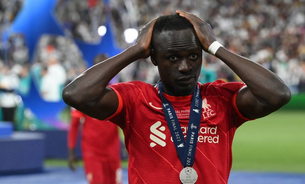 Sadio Mané le diría adiós al Liverpool en el mercado de pases