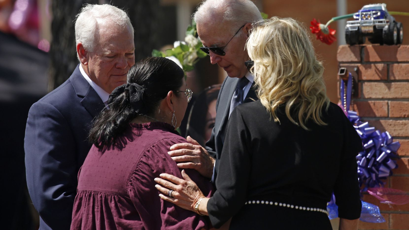 Joe Biden viajó a México para visitar Uvalde