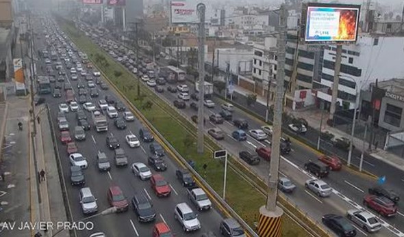 Nuevo bypass provocó tráfico en la avenida Javier Prado