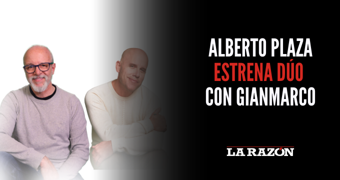 Alberto Plaza estrena dúo con Gianmarco
