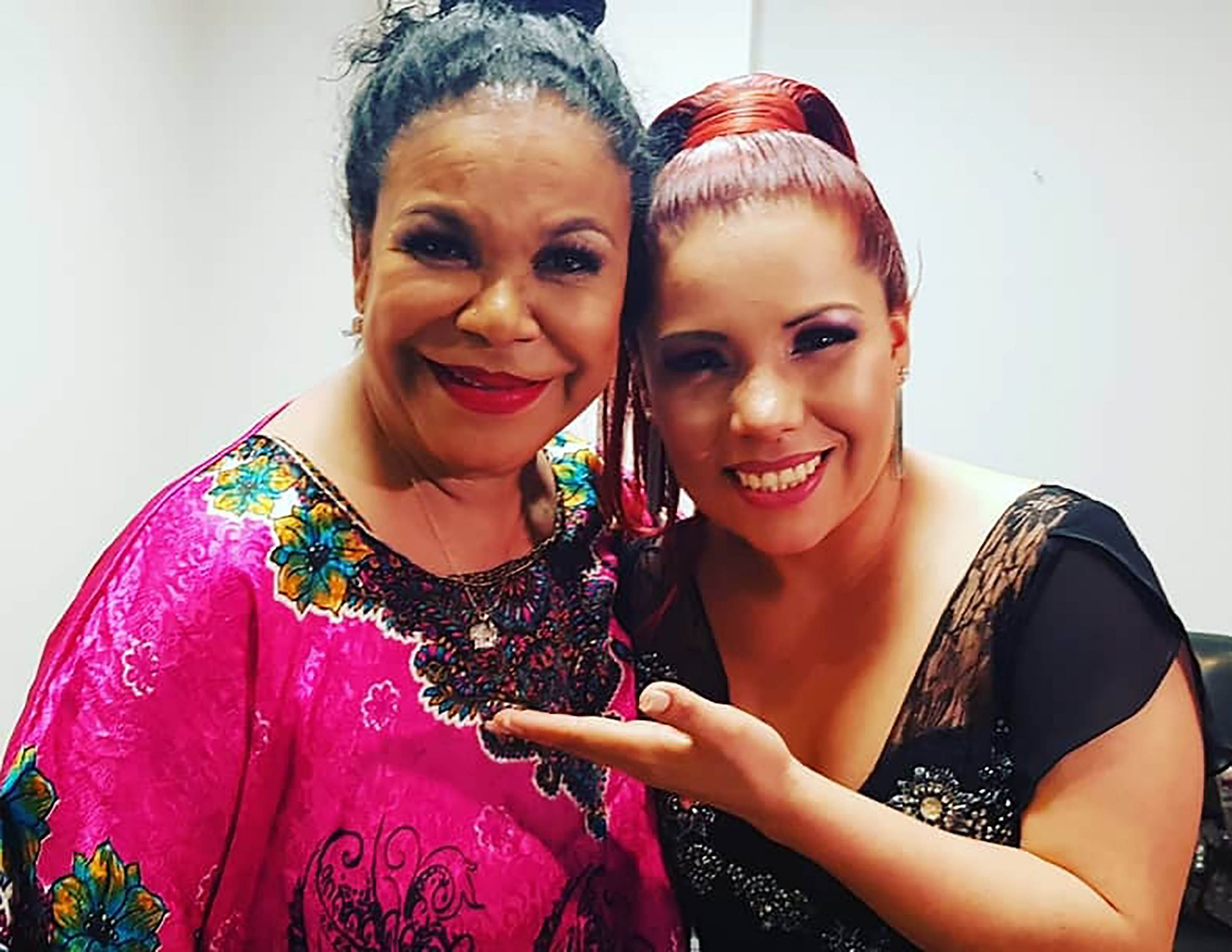 Eva Ayllón y Susan Ochoa cantarán juntas en 'Un solo corazón'