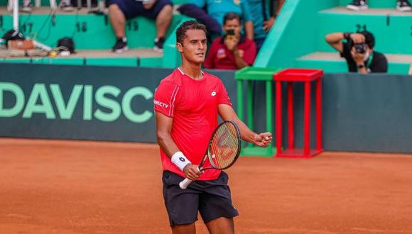 Juan Pablo Varillas cerró una gran participación en Roland Garros