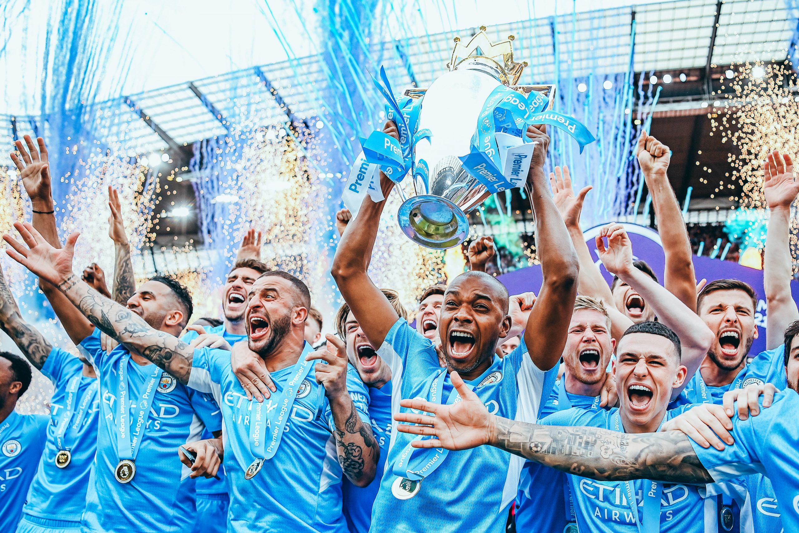 Manchester City se consagró campeón de la Premier League 2021-2022