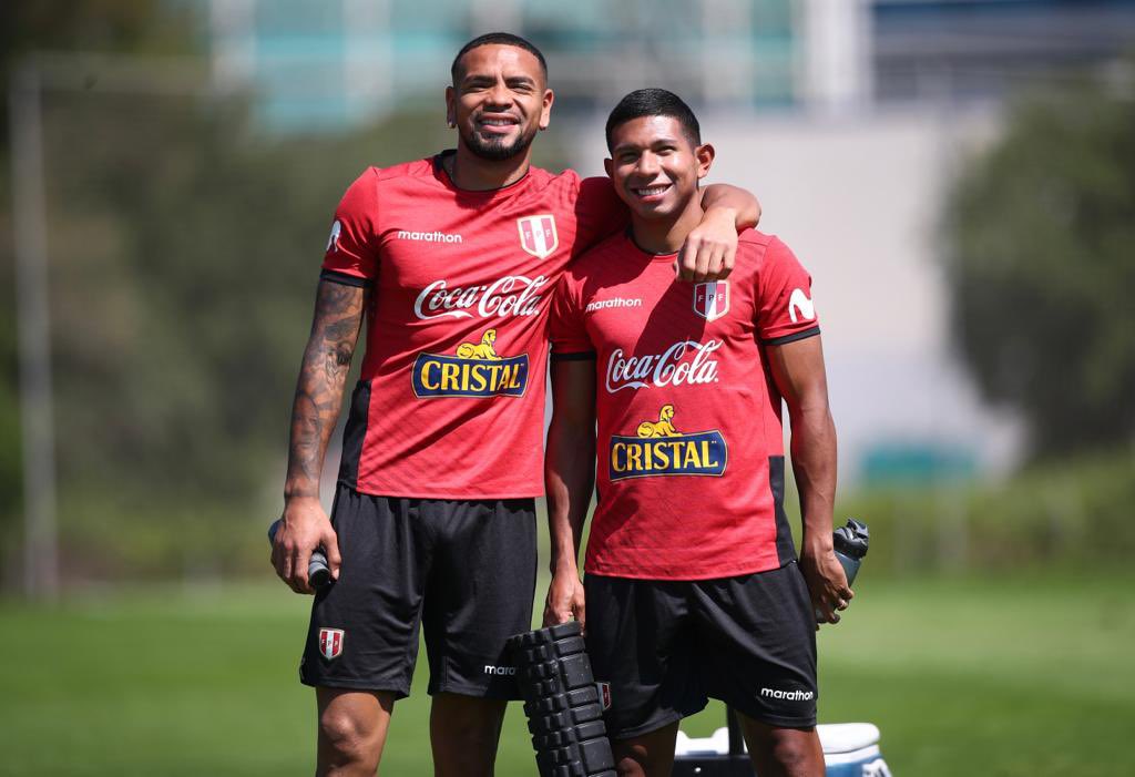Selección Peruana realizó su primer entrenamiento en Barcelona