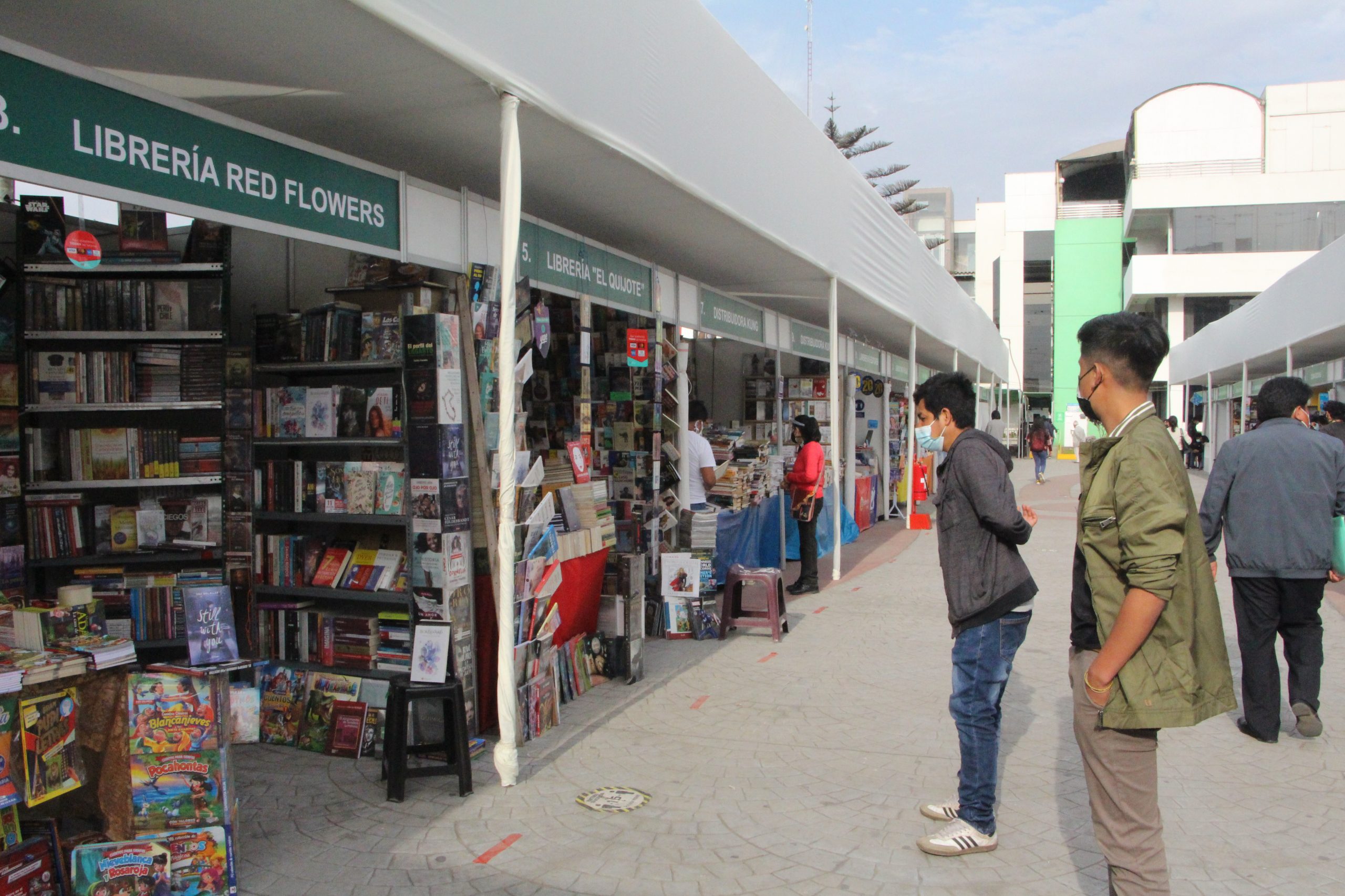 Feria del libro "Ciudad con Cultura" vuelve a Lima Norte