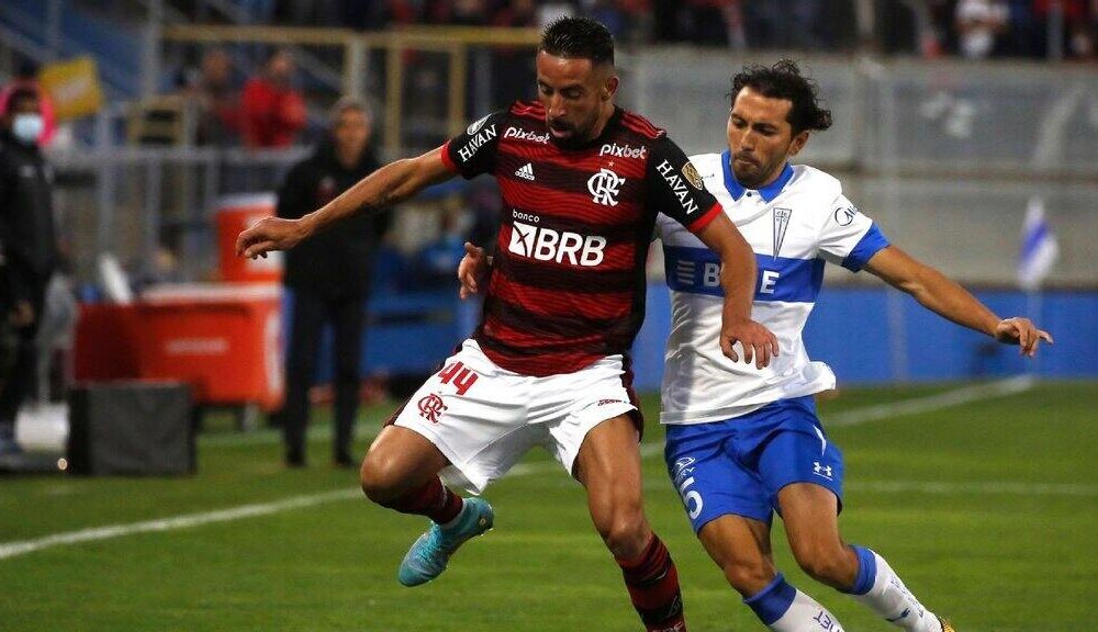 Flamengo recibe a la Universidad Católica por la Copa Libertadores